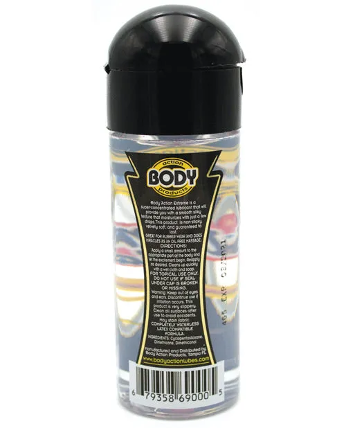 Female Sex Toys Body Action Products Body Action Xtreme Glide Silicone Lubricant 23 oz