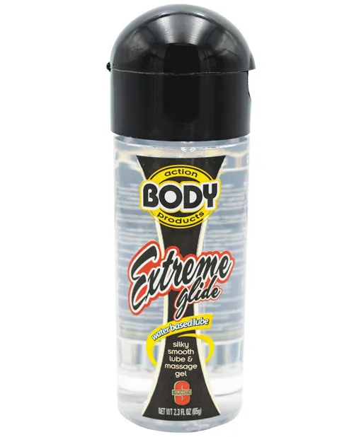 Female Sex Toys Body Action Products Body Action Xtreme Glide Silicone Lubricant 23 oz