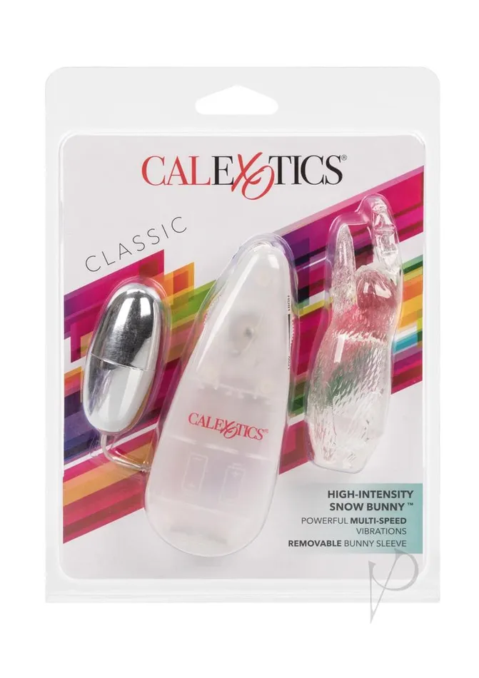 Female Sex Toys Bullets High Intensity Snow Bunny Bullet with Wired Remote Control Clear Female Sex Toys Bullets High Intensity Snow Bunny Bullet with Wired Remote Control Clear