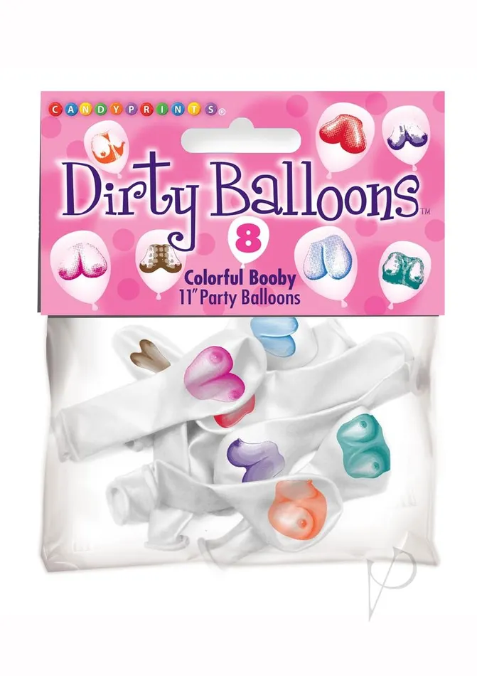 Female Sex Toys Candyprints Party Candyprints Dirty Balloon Mini Boob 8 per bag Female Sex Toys Candyprints Party Candyprints Dirty Balloon Mini Boob 8 per bag