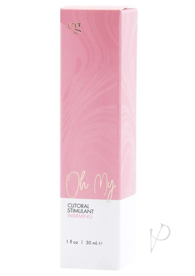 Female Sex Toys Cgc CG Oh My Clitoral Stimulant Warming 1 Ounce