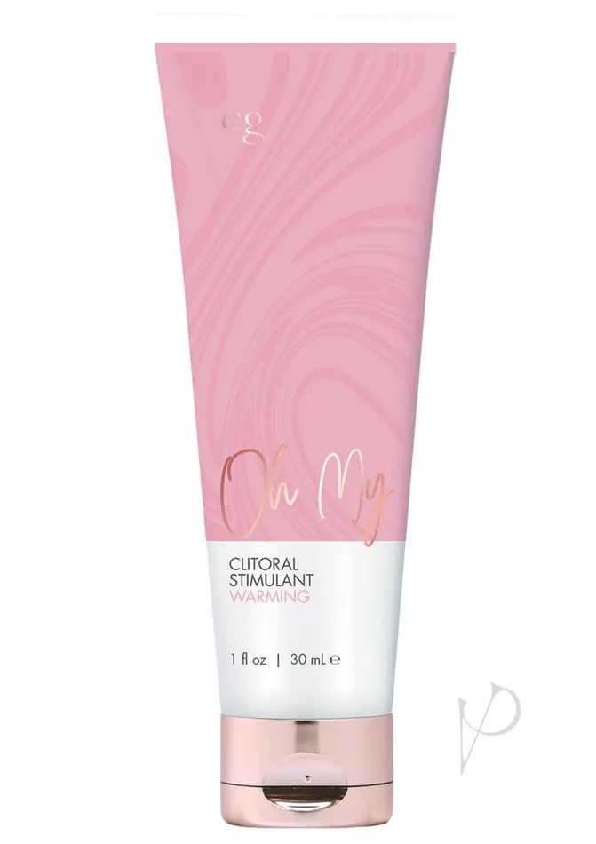 Female Sex Toys Cgc CG Oh My Clitoral Stimulant Warming 1 Ounce Female Sex Toys Cgc CG Oh My Clitoral Stimulant Warming 1 Ounce