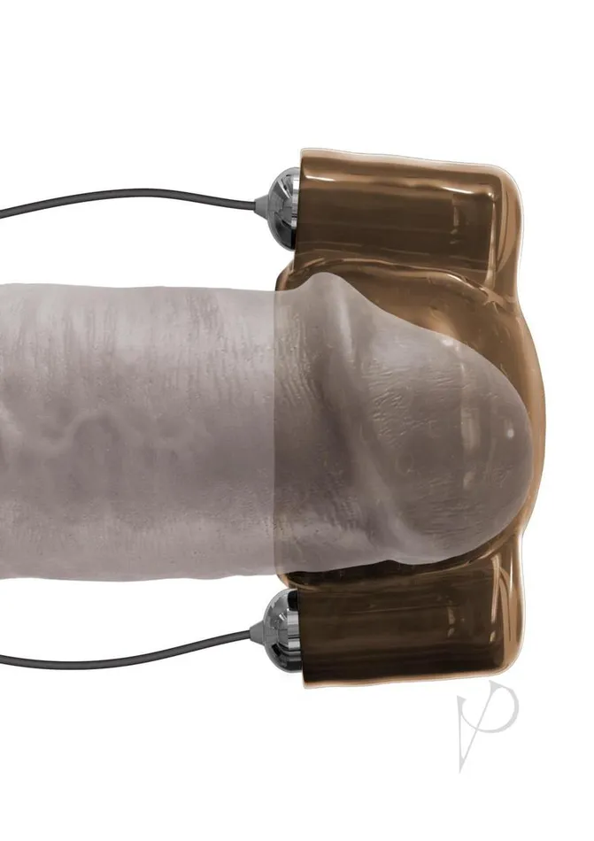 Female Sex Toys Classix Classix Dual Vibrating Head Teaser with Remote Control Smoke and Clear