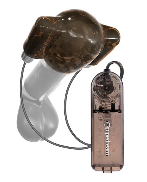 Female Sex Toys Classix Classix Dual Vibrating Head Teaser with Remote Control Smoke and Clear