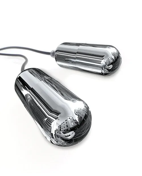 Female Sex Toys Classix Classix Dual Vibrating Head Teaser with Remote Control Smoke and Clear