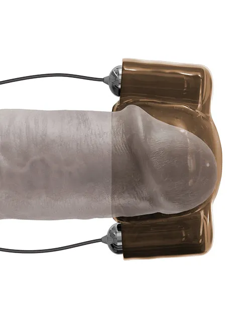 Female Sex Toys Classix Classix Dual Vibrating Head Teaser with Remote Control Smoke and Clear