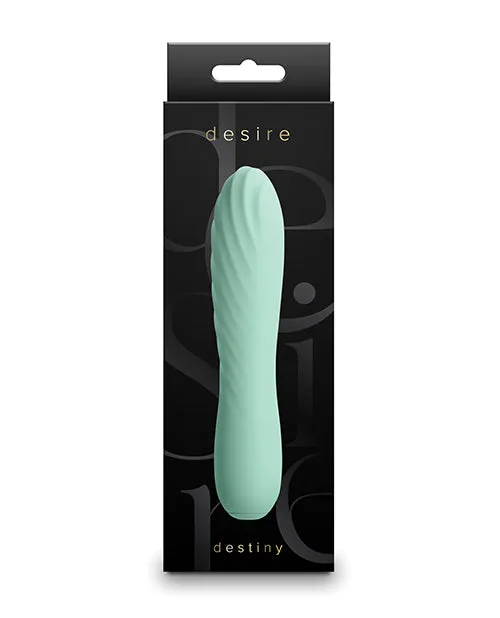 Female Sex Toys Desire Destiny Rechargeable Silicone Vibrator Green Desire Female Sex Toys Desire Destiny Rechargeable Silicone Vibrator Green Desire