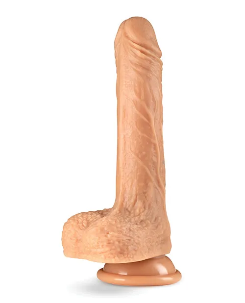Female Sex Toys Dr Skin Dr Skin Platinum Silicone Dr Grey Rechargeable Thrusting Dildo with Remote Control 7in Vanilla Female Sex Toys Dr Skin Dr Skin Platinum Silicone Dr Grey Rechargeable Thrusting Dildo with Remote Control 7in Vanilla
