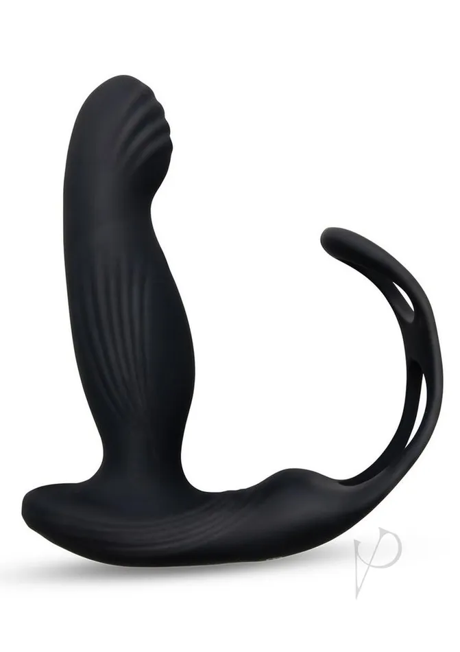 Female Sex Toys Envy Toys Envy Toys Tapper Rechargeable Silicone PSpot Vibrator and Dual Stamina Ring with Remote Control Black Female Sex Toys Envy Toys Envy Toys Tapper Rechargeable Silicone PSpot Vibrator and Dual Stamina Ring with Remote Control Black