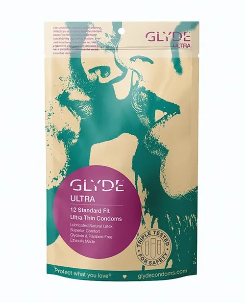 Female Sex Toys GLYDE Glyde Ultra Pack of 12