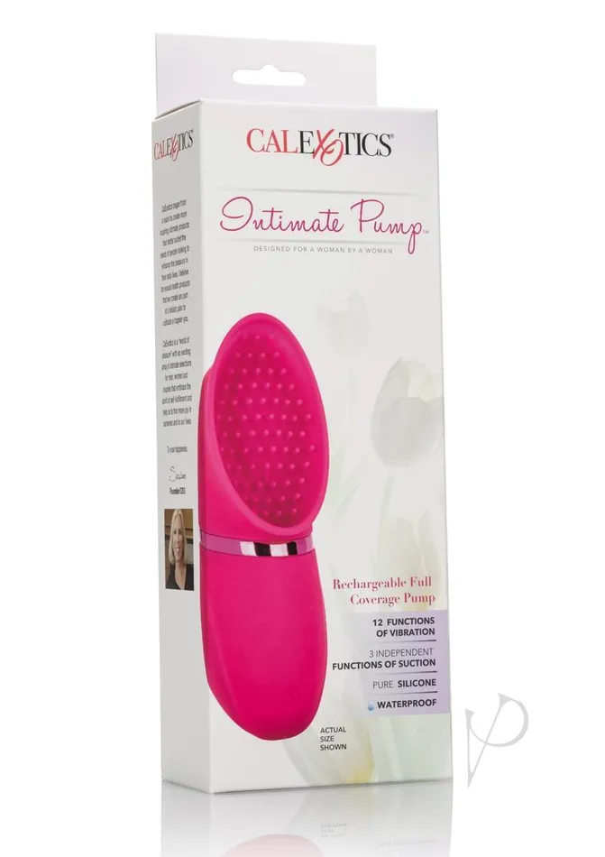 Female Sex Toys Intimate Pumps Intimate Pump USB Rechargeable Full Coverage Pump Waterproof 6in Pink Female Sex Toys Intimate Pumps Intimate Pump USB Rechargeable Full Coverage Pump Waterproof 6in Pink
