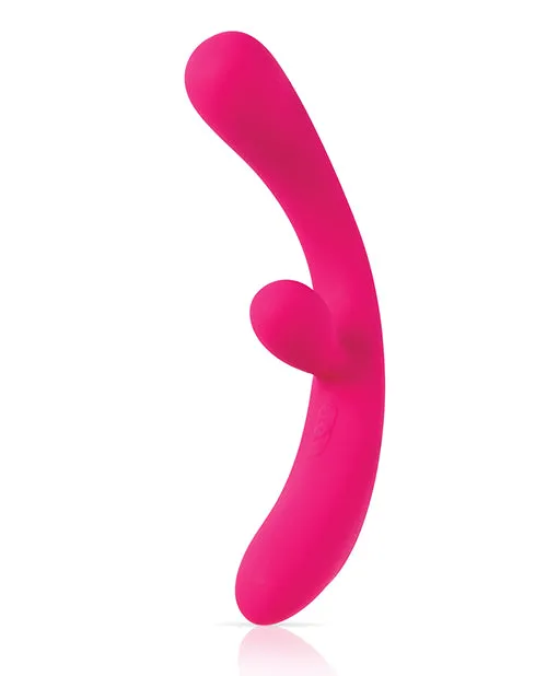Female Sex Toys Jimmyjane JimmyJane Reflexx Rabbit 3 Rechargeable Silicone Rabbit Vibrator Fuchsia