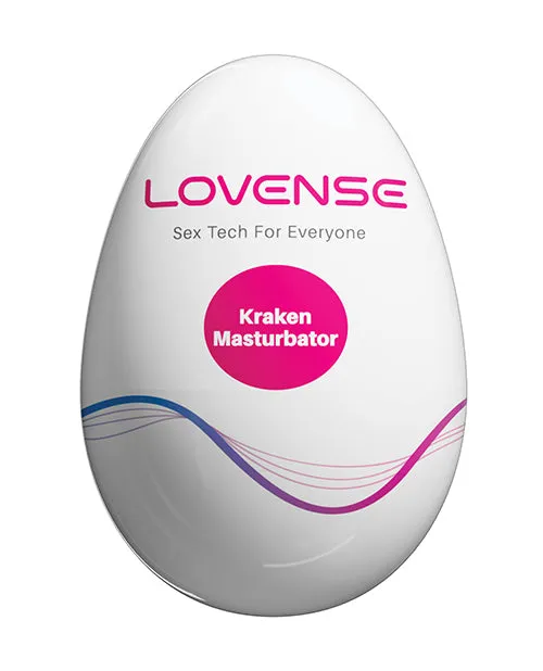 Female Sex Toys Lovense Kraken Egg White Lovense