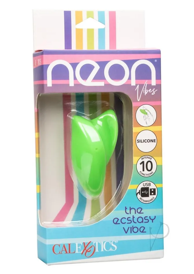 Female Sex Toys Neon Vibes The Ecstasy Vibe Rechargeable Silicone Massager Green Neon Vibes Female Sex Toys Neon Vibes The Ecstasy Vibe Rechargeable Silicone Massager Green Neon Vibes