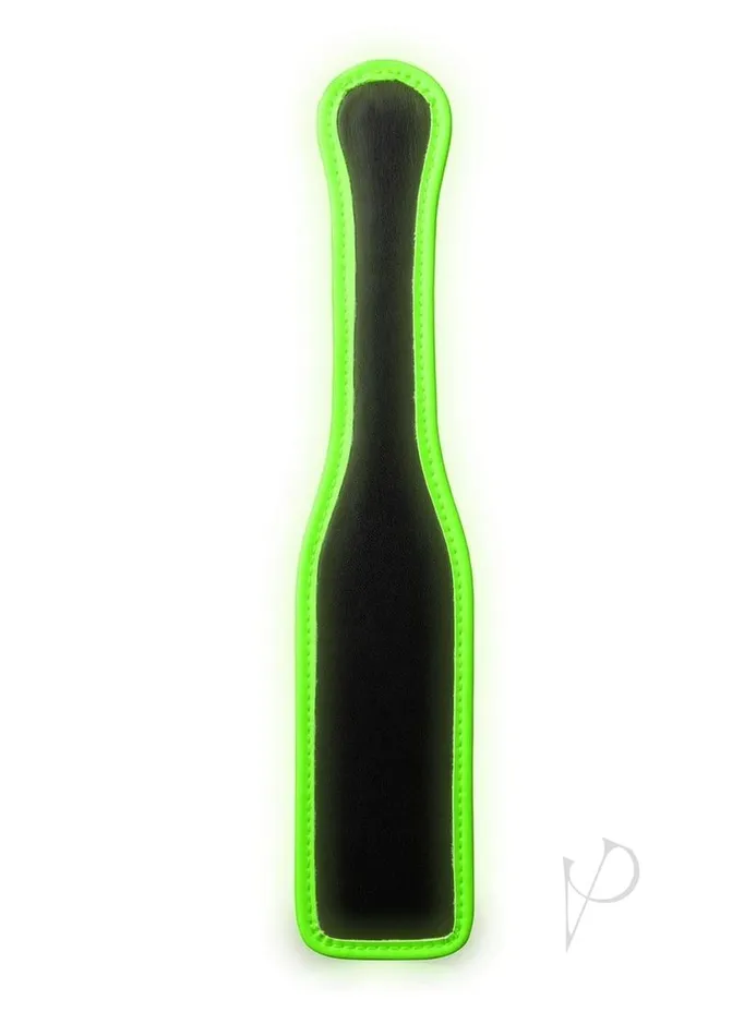 Female Sex Toys Ouch Ouch Paddle Glow in the Dark Green Female Sex Toys Ouch Ouch Paddle Glow in the Dark Green
