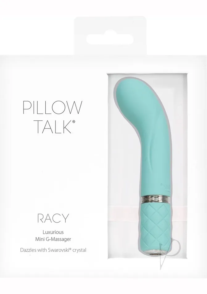 Female Sex Toys Pillowtalk Pillow Talk Racy Silicone Rechargeable GSpot Mini Vibrator Teal Female Sex Toys Pillowtalk Pillow Talk Racy Silicone Rechargeable GSpot Mini Vibrator Teal