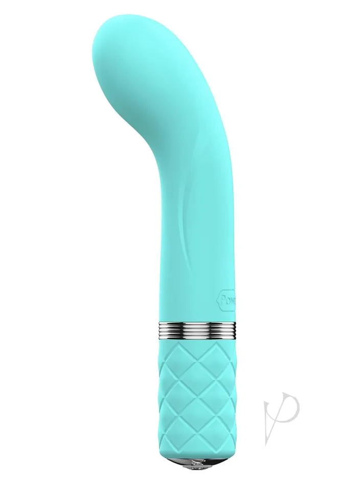 Female Sex Toys Pillowtalk Pillow Talk Racy Silicone Rechargeable GSpot Mini Vibrator Teal