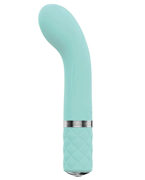 Female Sex Toys Pillowtalk Pillow Talk Racy Silicone Rechargeable GSpot Mini Vibrator Teal