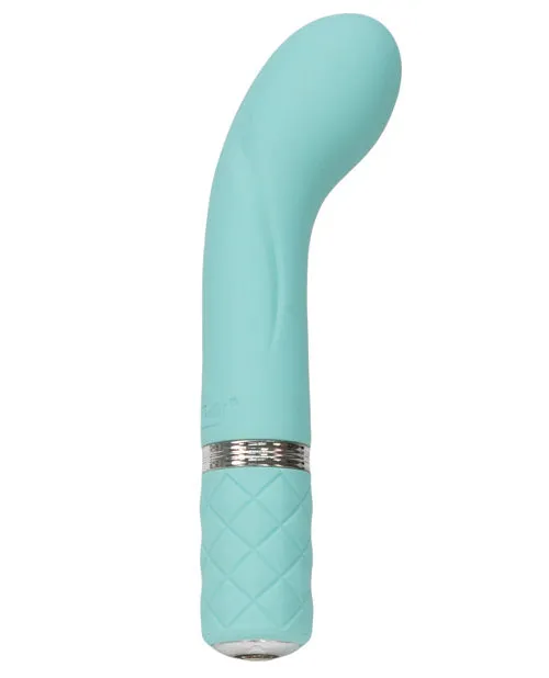 Female Sex Toys Pillowtalk Pillow Talk Racy Silicone Rechargeable GSpot Mini Vibrator Teal