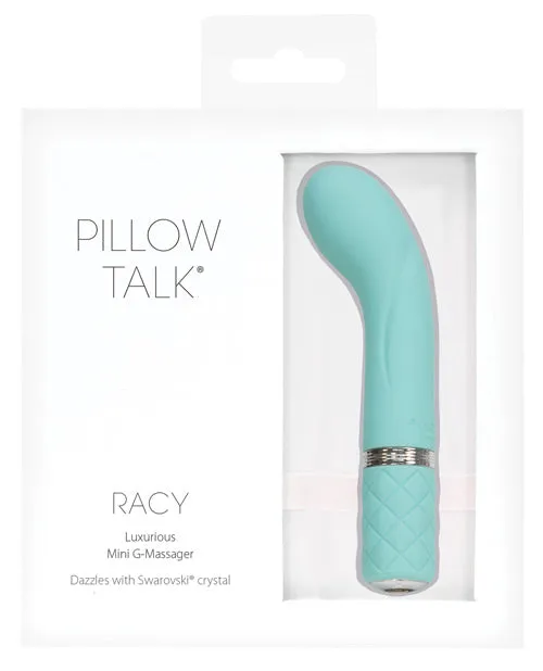 Female Sex Toys Pillowtalk Pillow Talk Racy Silicone Rechargeable GSpot Mini Vibrator Teal