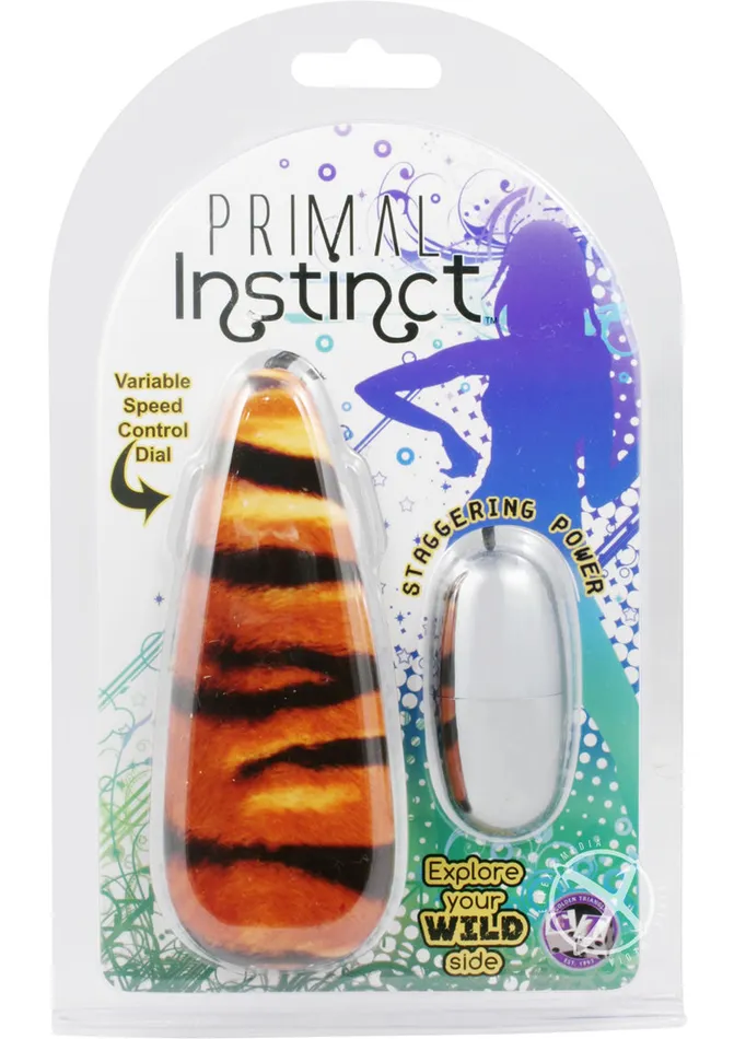 Female Sex Toys Primal Instinct Primal Instinct Egg with Wired Remote Control Tiger Female Sex Toys Primal Instinct Primal Instinct Egg with Wired Remote Control Tiger