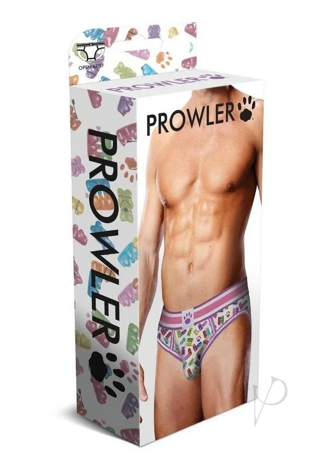 Female Sex Toys Prowler Prowler Gummy Bears Open Brief Large WhiteMulticolor Female Sex Toys Prowler Prowler Gummy Bears Open Brief Large WhiteMulticolor