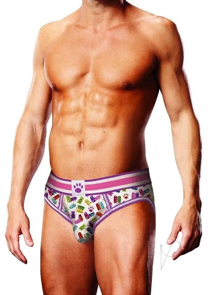 Female Sex Toys Prowler Prowler Gummy Bears Open Brief Large WhiteMulticolor Female Sex Toys Prowler Prowler Gummy Bears Open Brief Large WhiteMulticolor