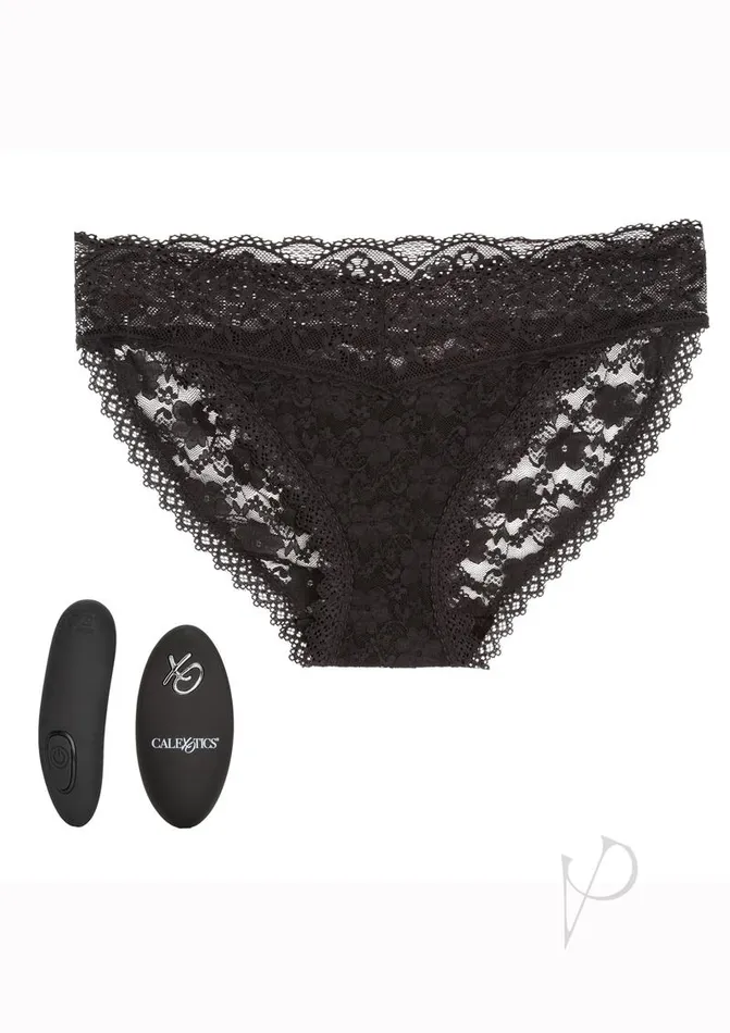 Female Sex Toys Remote Controlled Vibes CalExotics Silicone Rechargeable Lace Panty Vibe with Remote Control 3 pieces SM Black Female Sex Toys Remote Controlled Vibes CalExotics Silicone Rechargeable Lace Panty Vibe with Remote Control 3 pieces SM Black