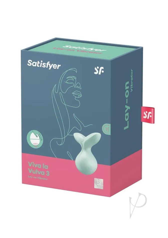 Female Sex Toys Satisfyer Satisfyer Viva La Vulva 3 Rechargeable Silicone Clitoral Stimulator Mint Female Sex Toys Satisfyer Satisfyer Viva La Vulva 3 Rechargeable Silicone Clitoral Stimulator Mint