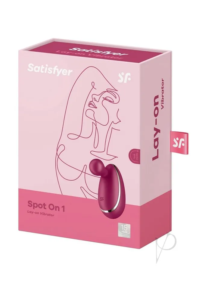 Female Sex Toys Satisfyer Spot On 1 Rechargeable Silicone Clitoral Vibrator Berry Magenta Satisfyer Female Sex Toys Satisfyer Spot On 1 Rechargeable Silicone Clitoral Vibrator Berry Magenta Satisfyer