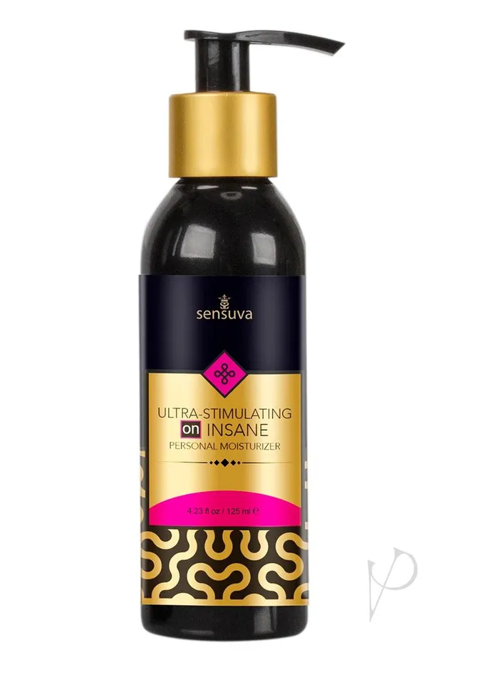 Female Sex Toys Sensuva Lubricants Sensuva Ultra Stimulating On Insane Hybrid Lubricant 4oz Female Sex Toys Sensuva Lubricants Sensuva Ultra Stimulating On Insane Hybrid Lubricant 4oz