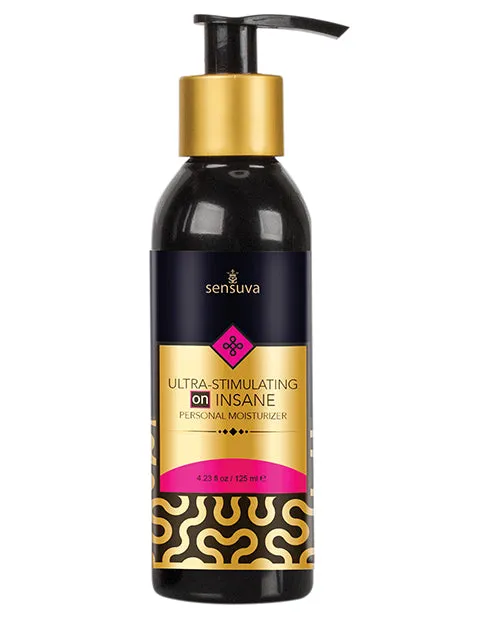 Female Sex Toys Sensuva Lubricants Sensuva Ultra Stimulating On Insane Hybrid Lubricant 4oz
