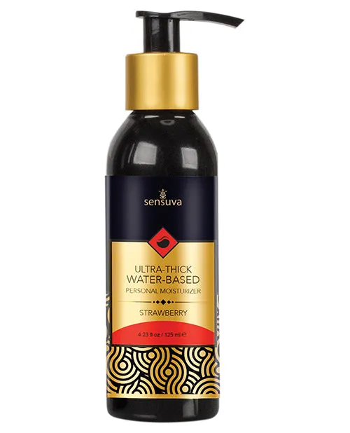 Female Sex Toys Sensuva Lubricants Sensuva Ultra Thick Water Based Personal Moisturizer Strawberry Flavored Lubricant 423oz Female Sex Toys Sensuva Lubricants Sensuva Ultra Thick Water Based Personal Moisturizer Strawberry Flavored Lubricant 423oz