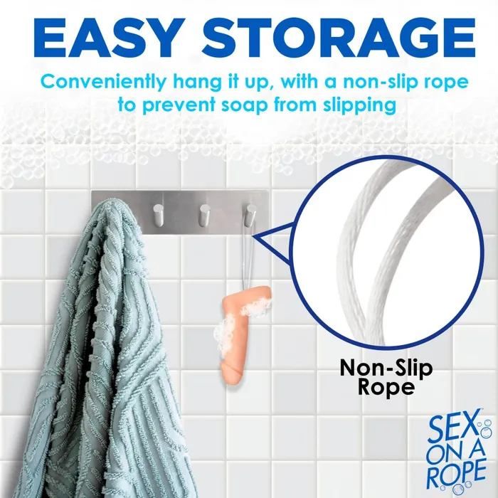 Female Sex Toys Sex on a Rope Sex on a Rope Pecker Soap