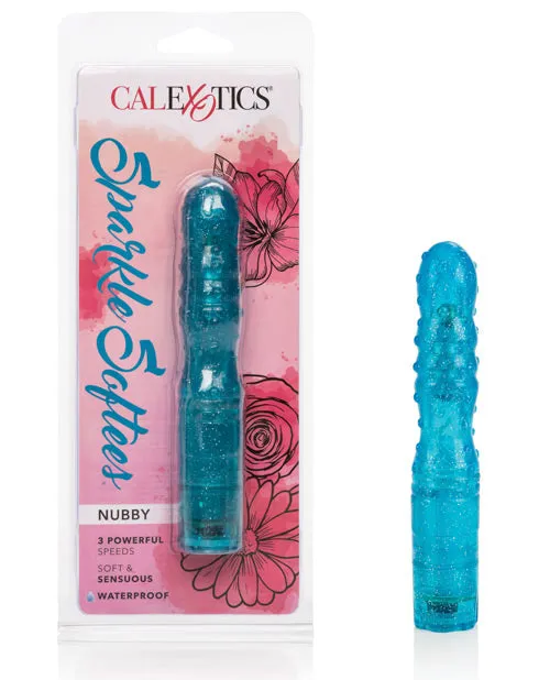 Female Sex Toys Sparkle Sparkle Softees Nubbie Vibrator Teal Female Sex Toys Sparkle Sparkle Softees Nubbie Vibrator Teal