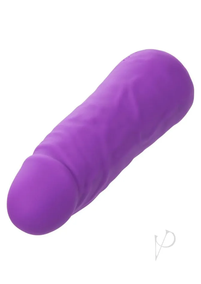 Female Sex Toys Studs Rechargeable Silicone Mini Vibrator Purple Studs