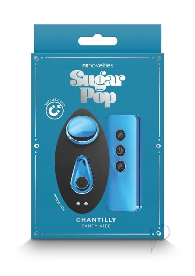 Female Sex Toys Sugar Pop Sugar Pop Chantilly Rechargeable Silicone Panty Vibe with Remote Control Black Female Sex Toys Sugar Pop Sugar Pop Chantilly Rechargeable Silicone Panty Vibe with Remote Control Black