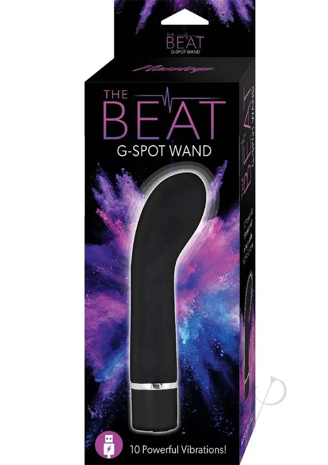 Female Sex Toys The Beat GSpot Rechargeable Silicone Vibrator Black The Beat Female Sex Toys The Beat GSpot Rechargeable Silicone Vibrator Black The Beat