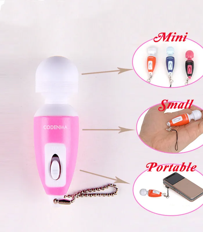 Female Sex Toys Wild Night Fantasies Pocket Size Wand Massager