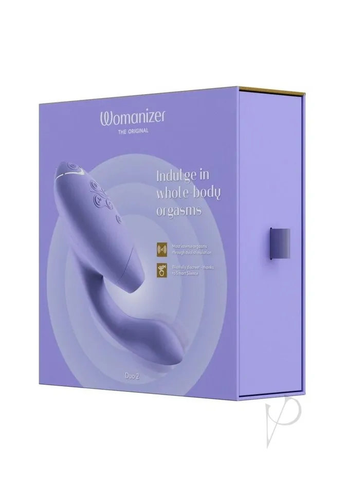 Female Sex Toys Womanizer Duo 2 Silicone Rechargeable Clitoral and GSpot Stimulator Lilac Womanizer Female Sex Toys Womanizer Duo 2 Silicone Rechargeable Clitoral and GSpot Stimulator Lilac Womanizer
