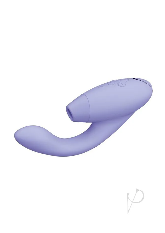 Female Sex Toys Womanizer Duo 2 Silicone Rechargeable Clitoral and GSpot Stimulator Lilac Womanizer