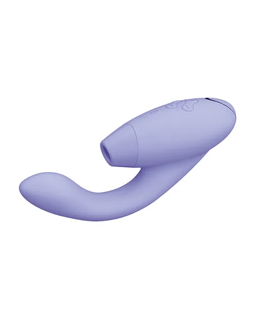 Female Sex Toys Womanizer Duo 2 Silicone Rechargeable Clitoral and GSpot Stimulator Lilac Womanizer