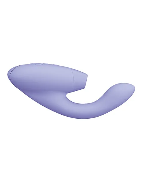 Female Sex Toys Womanizer Duo 2 Silicone Rechargeable Clitoral and GSpot Stimulator Lilac Womanizer