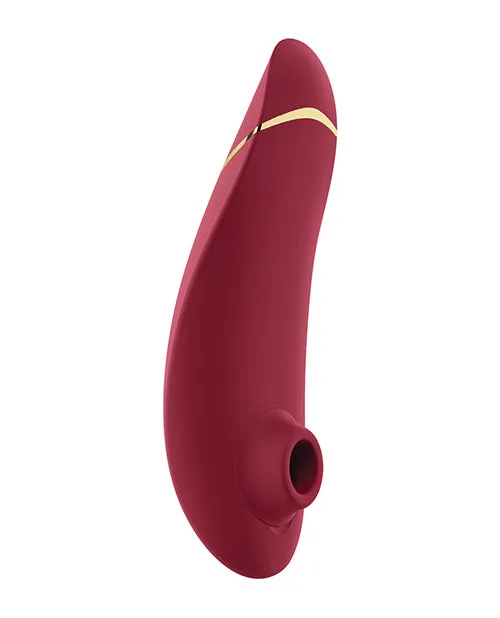 Female Sex Toys Womanizer Womanizer Premium 2 Rechargeable Silicone Clitoral Stimulator Bordeaux Female Sex Toys Womanizer Womanizer Premium 2 Rechargeable Silicone Clitoral Stimulator Bordeaux