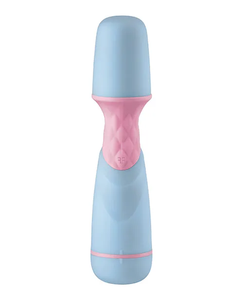 Femme Funn Ffix Mini Wand Blue Femme Funn Vibrators Femme Funn Ffix Mini Wand Blue Femme Funn Vibrators