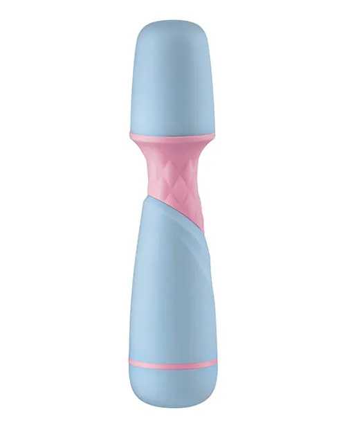 Femme Funn Ffix Mini Wand Blue Femme Funn Vibrators Femme Funn Ffix Mini Wand Blue Femme Funn Vibrators