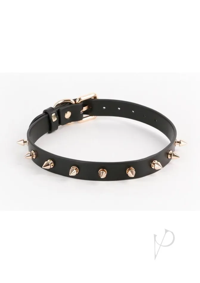 Fetish and Fashion Medusa Collar BlackGold Fetish And Fashion Anal Fetish and Fashion Medusa Collar BlackGold Fetish And Fashion Anal