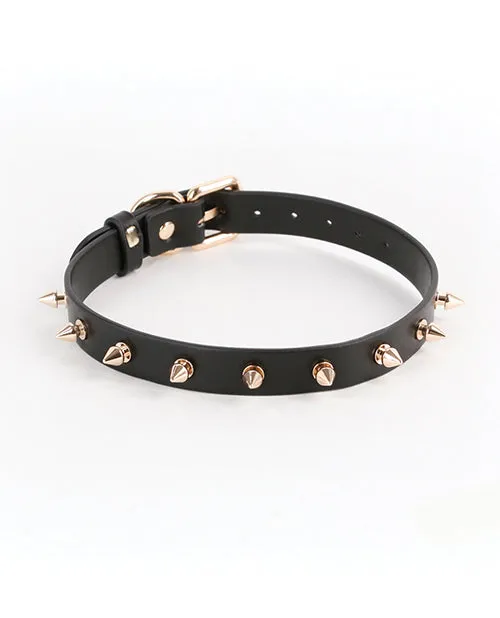 Fetish and Fashion Medusa Collar BlackGold Fetish And Fashion Anal Fetish and Fashion Medusa Collar BlackGold Fetish And Fashion Anal