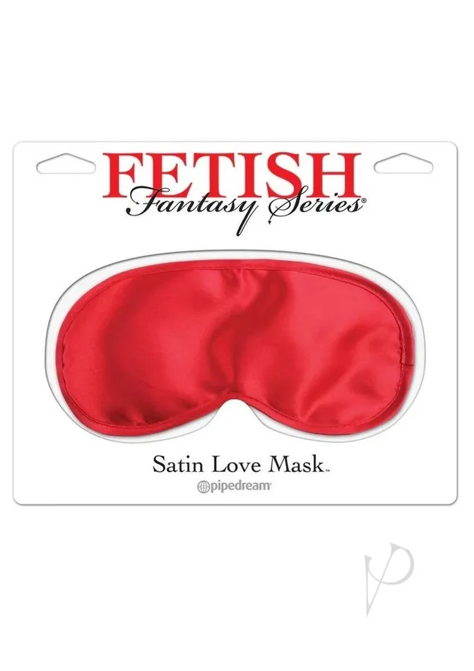 Fetish Fantasy Satin Love Mask Red Fetish Fantasy Series Vibrators