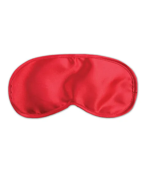 Fetish Fantasy Satin Love Mask Red Fetish Fantasy Series Vibrators Fetish Fantasy Satin Love Mask Red Fetish Fantasy Series Vibrators